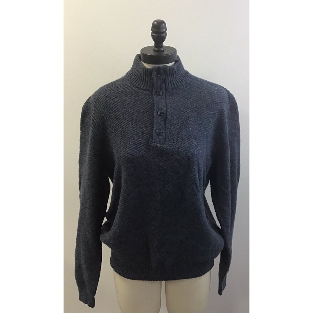 Mens Joseph Abbound Blue Sweater  XL